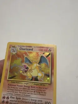 1999 Pokemon TCG Base Set Charizard Holo 4/102 SEE PICS - Image 4