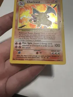 1999 Pokemon TCG Base Set Charizard Holo 4/102 SEE PICS - Image 5