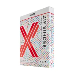 Vault X Anniversary Binder 151 - 4 Pocket Side Loading 160 Card Capacity - Image 1