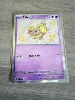 SV: Scarlet & Violet Promo Cards #069 Fidough - Image 1