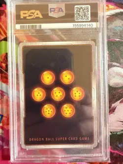 PSA 10 SON GOKU SB02-004 2025 DBS CARD GAME FUSION WORLD MANGA BOOSTER 02| AA - Image 2