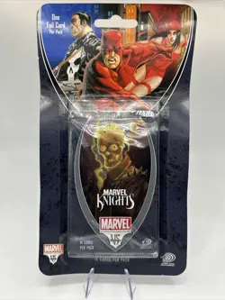 Vs System Marvel Knights Blister Booster Pack NEW Trading Card Game TCG CCG - Image 1