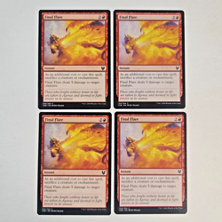 MTG Final Flare (Theros Beyond Death) 134/254 (NEAR MINT) (4X) - Image 1