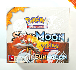 Pokemon Base Set Sun & Moon Booster Box Sealed Sun & Moon 2017 English - Image 1