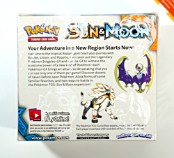 Pokemon Base Set Sun & Moon Booster Box Sealed Sun & Moon 2017 English - Image 2
