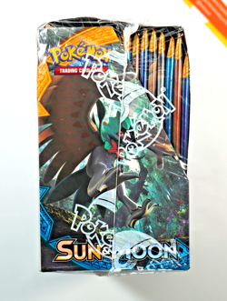 Pokemon Base Set Sun & Moon Booster Box Sealed Sun & Moon 2017 English - Image 3