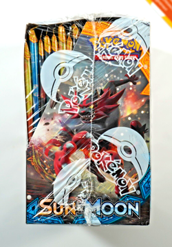 Pokemon Base Set Sun & Moon Booster Box Sealed Sun & Moon 2017 English - Image 4