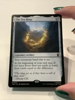 The Ten Rings Magic The Gathering Marvel Superheroes NM 0251 - Image 1