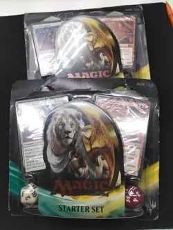 Magic The Gathering - Starter Set from 2017 - Brand new and still sealed. 2x Lot - Image 1