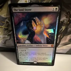 The Soul Stone MTG SPM Mythic Foil EN 0066 - Image 1
