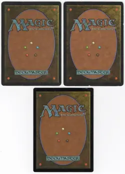 Vhati il-Dal x3 3x 1997 Tempest Multi-Color Rare Creature MTG MP AZ3 - Image 2