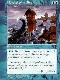 Visions Flooded Shoreline - Image 1