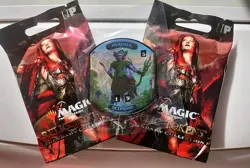 Lot Of 3x MTG Ultra Pro Relic Token Life Counter, Foil Merfolk - Image 1