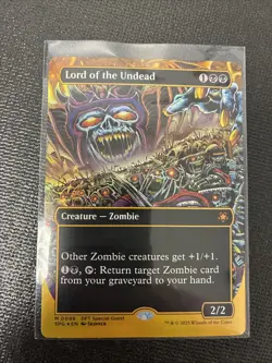 Lord of the Undead (Borderless) (First-Place Foil) Aetherdrift Special Guests - - Image 1