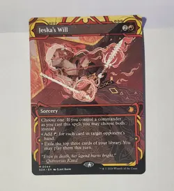 Jeska's Will #44- Secrets of Strixhaven: Mystical Archive NM - Image 1