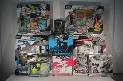 Pokemon TCG: Black Bolt & White Flare ETB Bundled Items Lot (9 Items)-NEW SEALED - Image 1