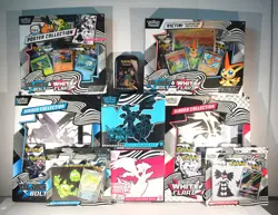 Pokemon TCG: Black Bolt & White Flare ETB Bundled Items Lot (9 Items)-NEW SEALED - Image 2
