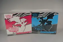Pokemon TCG: Black Bolt & White Flare ETB Bundled Items Lot (9 Items)-NEW SEALED - Image 3
