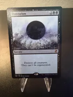 Damnation Time Spiral Remastered Magic The Gathering NM - Image 1