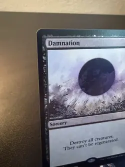 Damnation Time Spiral Remastered Magic The Gathering NM - Image 2