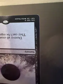 Damnation Time Spiral Remastered Magic The Gathering NM - Image 5