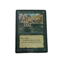 Stone-Throw Devils Arabian Nights MTG HP - Image 1
