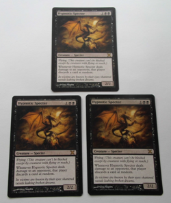 x3 Hypnotic Specter 10th Edition MTG Magic The Gathering TexasNerdGames DSC - Image 2