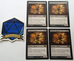 x4 Hypnotic Specter M10 Core Set 2010 MTG Magic The Gathering TexasNerdGames DSC - Image 1