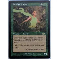 Seedborn Muse, Legions (LGN) #138, LP MTG - Image 1