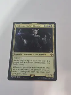 Y'shtola, Night's Blessed Commander: Final Fantasy Foil - Image 1