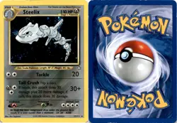 2000 Pokemon, Neo Genesis, #15/111 Steelix, Holo Rare - Image 1