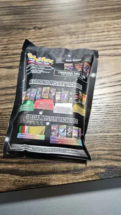 Pokerev Pokemon Obsidian Pack 7.0 - 5 Booster Packs + 1 Mega Bonus Pack - Image 2