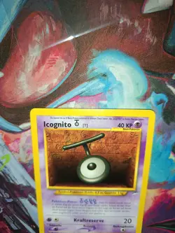 Icognito [T] T 88/105 Deutsch Vintage Pokemon Karte aus Neo Destiny Sammlung TCG - Image 5
