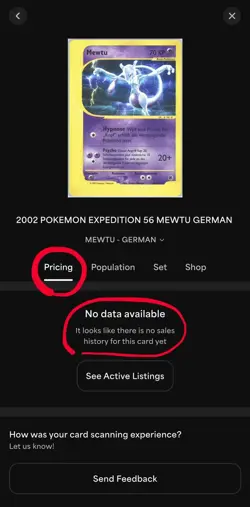 PSA 10 Mewtwo Mewtu German Deutsch 2002 Expedition 56/165 POP 2 Pokemon Vintage - Image 5