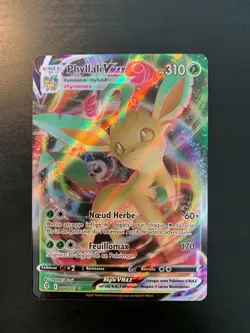Carte Pokemon : Phyllali Vmax 008/203 Evolution Celeste Francaise NEUF - Image 1