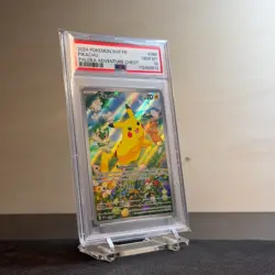 Carte Pokemon Pikachu 088 SVP PSA 10 [FR] 2024 Promo Coffret Aventure Paldea - Image 1