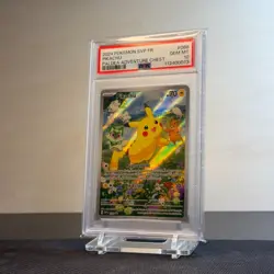 Carte Pokemon Pikachu 088 SVP PSA 10 [FR] 2024 Promo Coffret Aventure Paldea - Image 2