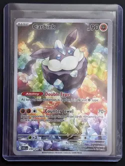 Pokemon TCG: Carbink (242/217) [ASC] Illustration Rare Englisch NM - Image 1