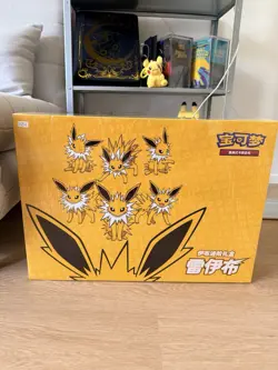 Pokemon Simplified Chinese Jolteon Advanced Gift Box China Exclusive Brand New - Image 1