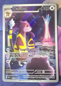 Watchog 097/086 Pokemon TCG Chaos Rising Illustration Rare English NM-Mint - Image 1