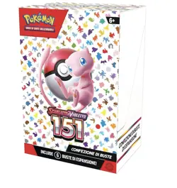 Pokemon Scarlatto & Violetto | Pokemon 151 Booster Bundle 6 Buste ITA | Sealed ✅ 820650603204 - Image 2