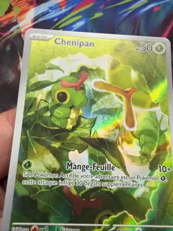Carte Pokemon Chenipan AR 172/165 Francais Vf FR 151 - Image 3