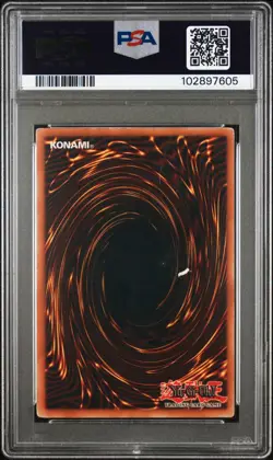 YUGIOH Elemental Hero Collection 2 Thunder Giant EHC2-EN004 PSA 3 Secret Rare - Image 2