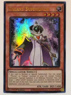 Galaxy Summoner MP24-EN166 (Ultra Rare) (NM) 1st Edition Yugioh! TCG - Image 1