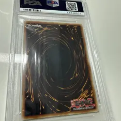 Yu-Gi-Oh 2007 PSA 10 PP01-EN001 Magician Of Black Chaos Lowered Name Text - Image 2