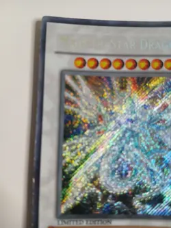 YuGiOh! MAJESTIC STAR DRAGON SECRET RARE CT06-EN003 LIMITED EDITION - Image 3