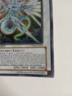 YuGiOh! MAJESTIC STAR DRAGON SECRET RARE CT06-EN003 LIMITED EDITION - Image 5
