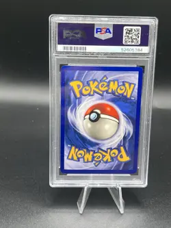 1999 POKEMON BASE SET UNLIMITED #16 ZAPDOS-HOLO PSA 8 - Image 4