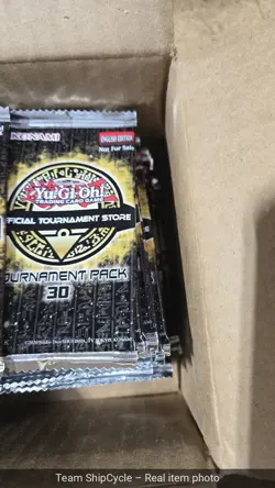 Factory Sealed Yugioh OTS Tournament Pack 30 OP30 FACTORY SEALED BOX of G1N - Image 3