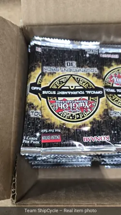 Factory Sealed Yugioh OTS Tournament Pack 30 OP30 FACTORY SEALED BOX of G1N - Image 4